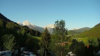 Archiv Foto Webcam Berchtesgaden: Campingplatz Allweglehen 06:00
