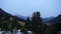 Archiv Foto Webcam Berchtesgaden: Campingplatz Allweglehen 03:00