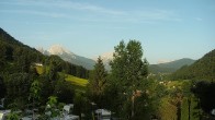 Archiv Foto Webcam Berchtesgaden: Campingplatz Allweglehen 05:00