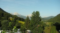 Archiv Foto Webcam Berchtesgaden: Campingplatz Allweglehen 06:00