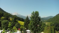Archiv Foto Webcam Berchtesgaden: Campingplatz Allweglehen 09:00