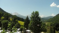 Archiv Foto Webcam Berchtesgaden: Campingplatz Allweglehen 11:00