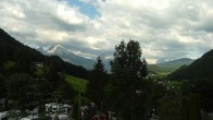 Archiv Foto Webcam Berchtesgaden: Campingplatz Allweglehen 07:00