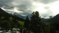Archiv Foto Webcam Berchtesgaden: Campingplatz Allweglehen 17:00