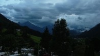 Archiv Foto Webcam Berchtesgaden: Campingplatz Allweglehen 19:00