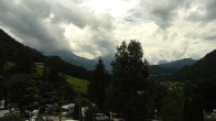 Archived image Webcam Camping Site Allweglehen near Berchtesgaden 13:00