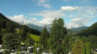 Archiv Foto Webcam Berchtesgaden: Campingplatz Allweglehen 07:00