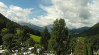 Archiv Foto Webcam Berchtesgaden: Campingplatz Allweglehen 09:00