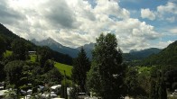 Archiv Foto Webcam Berchtesgaden: Campingplatz Allweglehen 11:00