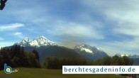 Archived image Webcam Apartments Renoth near Berchtesgaden 11:00