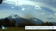 Archived image Webcam Apartments Renoth near Berchtesgaden 13:00