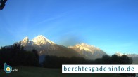 Archived image Webcam Apartments Renoth near Berchtesgaden 05:00