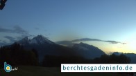 Archived image Webcam Apartments Renoth near Berchtesgaden 19:00