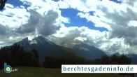 Archived image Webcam Apartments Renoth near Berchtesgaden 13:00