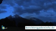 Archived image Webcam Apartments Renoth near Berchtesgaden 03:00