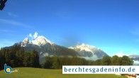 Archived image Webcam Apartments Renoth near Berchtesgaden 07:00