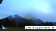 Archiv Foto Webcam Obersalzberg: Neuschiedlehen 19:00