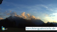 Archived image Webcam Apartments Renoth near Berchtesgaden 19:00