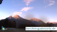 Archived image Webcam Apartments Renoth near Berchtesgaden 05:00