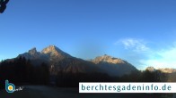 Archived image Webcam Apartments Renoth near Berchtesgaden 07:00