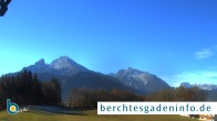 Archived image Webcam Apartments Renoth near Berchtesgaden 09:00