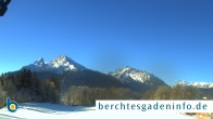 Archiv Foto Webcam Obersalzberg: Neuschiedlehen 09:00