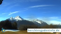 Archiv Foto Webcam Obersalzberg: Neuschiedlehen 09:00