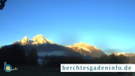 Archiv Foto Webcam Obersalzberg: Neuschiedlehen 05:00