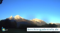 Archiv Foto Webcam Obersalzberg: Neuschiedlehen 05:00
