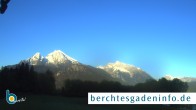 Archived image Webcam Apartments Renoth near Berchtesgaden 06:00