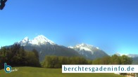 Archived image Webcam Apartments Renoth near Berchtesgaden 09:00