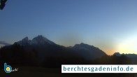 Archiv Foto Webcam Obersalzberg: Neuschiedlehen 19:00