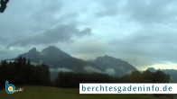 Archiv Foto Webcam Obersalzberg: Neuschiedlehen 19:00