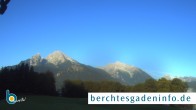 Archived image Webcam Apartments Renoth near Berchtesgaden 01:00