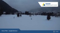 Archiv Foto Webcam Davos Langlaufzentrum 19:00