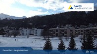 Archiv Foto Webcam Davos Langlaufzentrum 17:00