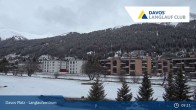 Archiv Foto Webcam Davos Langlaufzentrum 08:00