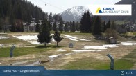 Archiv Foto Webcam Davos Langlaufzentrum 14:00
