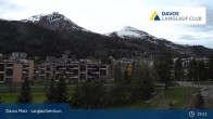 Archiv Foto Webcam Davos Langlaufzentrum 18:00