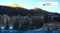 Archived image Webcam Davos: Nordic Center 07:00