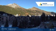 Archived image Webcam Davos: Nordic Center 08:00