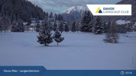 Archiv Foto Webcam Davos Langlaufzentrum 06:00