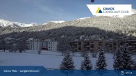 Archiv Foto Webcam Davos Langlaufzentrum 08:00