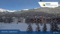 Archiv Foto Webcam Davos Langlaufzentrum 08:00