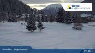 Archiv Foto Webcam Davos Langlaufzentrum 14:00