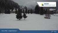 Archiv Foto Webcam Davos Langlaufzentrum 14:00