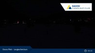 Archived image Webcam Davos: Nordic Center 00:00