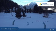 Archived image Webcam Davos: Nordic Center 10:00