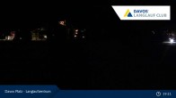 Archived image Webcam Davos: Nordic Center 18:00