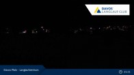 Archived image Webcam Davos: Nordic Center 20:00